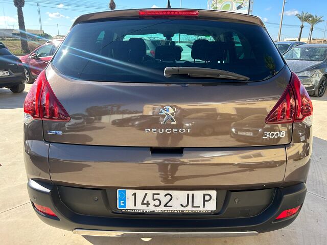 PEUGEOT 3008 STYLE 1.6 BLUE HDI AUTO SPANISH LHD IN SPAIN 143000 MILES 2016